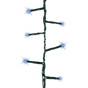 Kerstverlichting twinkle blauw - lichtsnoer - 16 m - binnen/buiten - 750 LEDs