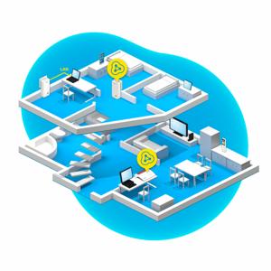 FRITZ!Powerline 1240 AX WLAN Set 1200 Mbit/s Ethernet LAN Wifi Wit 2 stuk(s)