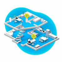FRITZ!Powerline 1240 AX WLAN Set 1200 Mbit/s Ethernet LAN Wifi Wit 2 stuk(s) - thumbnail