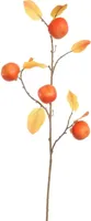 Pure Royal kunsttak kaki 100cm oranje