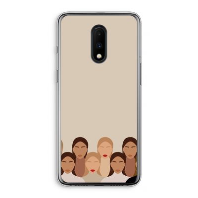 Girls girls girls: OnePlus 7 Transparant Hoesje