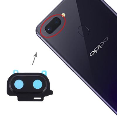 Camera lens cover voor OPPO R15 (zwart)