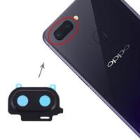 Camera lens cover voor OPPO R15 (zwart)