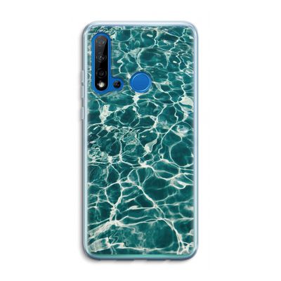 Weerkaatsing water: Huawei P20 Lite (2019) Transparant Hoesje