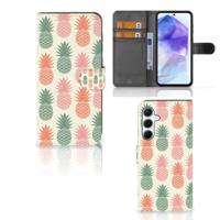 Samsung Galaxy A55 | Book Cover | Ananas