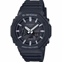 Casio G-Shock GA-2100-1AER Zwart Heren horloge