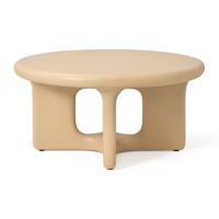 Jesper Home Ronde Salontafel 'Onomo' Mudstone Textuur, 85cm