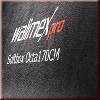 Walimex Pro Octagon Softbox PLUS OL Ø170 19422 Softbox (l x b x h) 1180 x 250 x 220 mm 1 stuk(s) - thumbnail