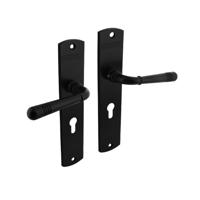 Intersteel DeurklinkHelena PC 55mm zwart - 0023.170529