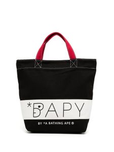 BAPY BY *A BATHING APE® sac à main à design colour block - Noir