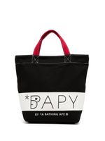 BAPY BY *A BATHING APE® sac à main à design colour block - Noir - thumbnail