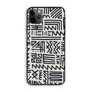 Marrakech print: iPhone 11 Pro Max Biologisch afbreekbaar hoesje