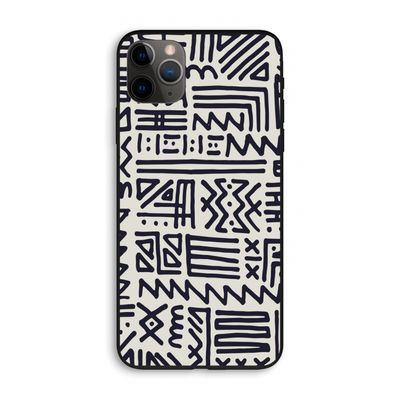 Marrakech print: iPhone 11 Pro Max Biologisch afbreekbaar hoesje