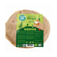Terrasana piadina wrap spelt/haver 6 stuks Terrasana piadina wrap spelt/haver 6 stuks