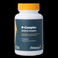 Fittergy B Complex actief & compleet 60 Capsules