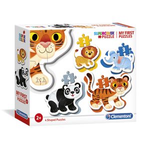 Clementoni My First Puzzles Legpuzzel 2 stuk(s) Dieren