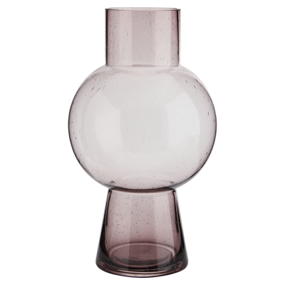 Madam Stoltz Vaas Glas Bubbels 31 x ⌀17,5