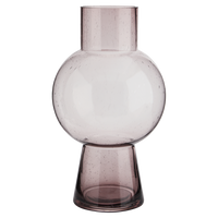 Madam Stoltz Vaas Glas Bubbels 31 x ⌀17,5 - thumbnail