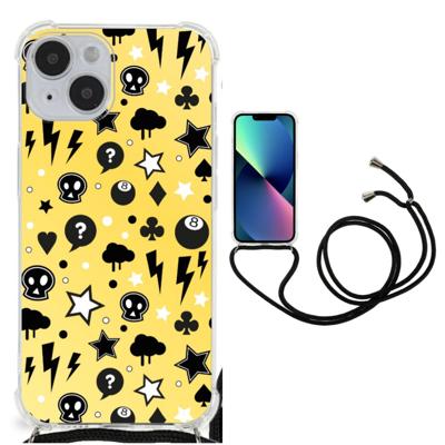 Extreme Case iPhone 14 Punk Geel Extreme Case iPhone 14 Punk Geel