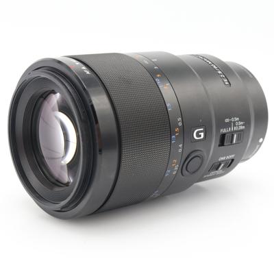 Sony FE 90mm f/2.8 Macro G OSS occasion