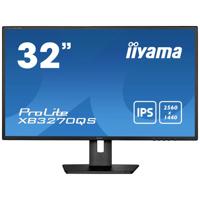 Iiyama ProLite XB3270QS-B5 Business LCD-monitor Energielabel F (A - G) 80 cm (31.5 inch) 2560 x 1440 Pixel 16:9 4 ms HDMI, DisplayPort, DVI, Hoofdtelefoon (3.5 - thumbnail