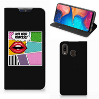 Samsung Galaxy A30 Hippe Standcase Popart Princess