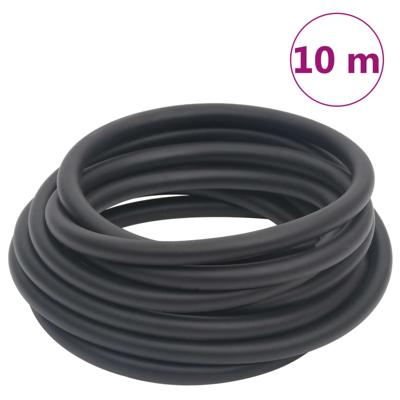 VidaXL Luchtslang hybride 0,6&apos;&apos; 10 m rubber en pvc zwart