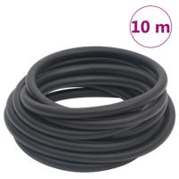 VidaXL Luchtslang hybride 0,6&apos;&apos; 10 m rubber en pvc zwart