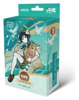 Genshin Impact Trading Card Game - Pre-Build Starter Deck 01 - Venti - Series 2 *Chinese Version*