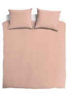 Dekbedovertrek Noa Pastel brique | totaalBED | 2-persoons