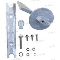 ANODOS DE ZINC Y COJINETES - Yamaha RECKITY80-100AL - KIT ANODOS ALUMINIO