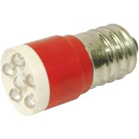CML 18646350C LED-signaallamp Rood E14 24 V/DC, 24 V/AC 1260 mcd