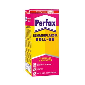 Perfax roll-on behanglijm/behangplaksel vliesbehang 200 gram   -