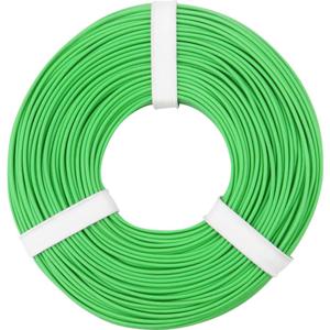 125-054 Draad 1 x 0.25 mm² Groen 50 m