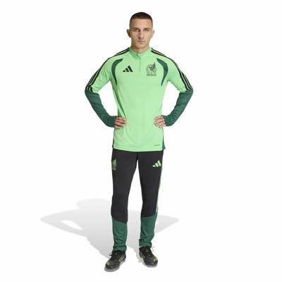 adidas Mexico Trainingspak 1/4-Zip 2026-2028 Groen adidas Mexico Trainingspak 1/4-Zip 2026-2028 Groen