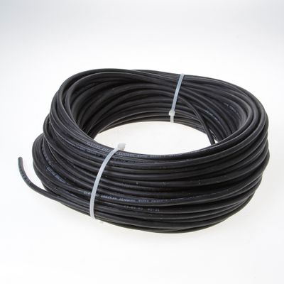 Kabel neopr. zwart 3x1.0