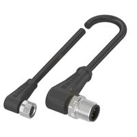 BALLUFF BCC03KK Distributieleiding M8 x 1 Aantal polen (sensoren): 4 1.00 m 1 stuk(s)