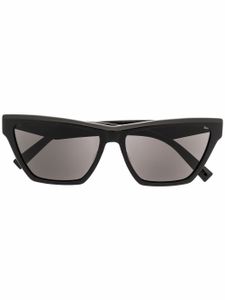 Saint Laurent Eyewear lunettes de soleil à monture carrée - Noir