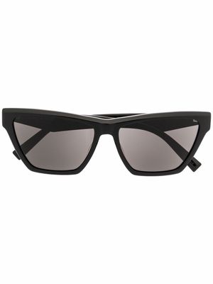 Saint Laurent Eyewear lunettes de soleil à monture carrée - Noir
