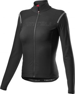 Castelli tutto nano RoS fietsshirt lange mouw zwart dames S