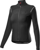 Castelli tutto nano RoS fietsshirt lange mouw zwart dames S - thumbnail