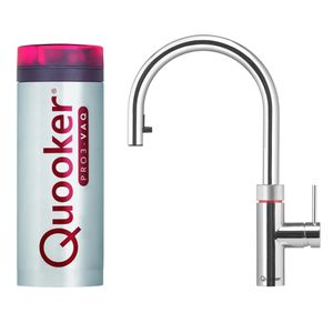 Quooker Flex Chroom met PRO3 VAQ-E Boiler