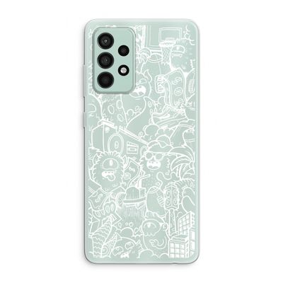 Vexx City #2: Samsung Galaxy A52s 5G Transparant Hoesje