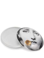 Fornasetti boite Lina - Noir