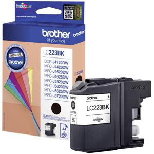 Brother LC-223BK inktcartridge 1 stuk(s) Origineel Zwart