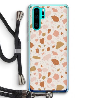 Terrazzo N°18: Huawei P30 Pro Transparant Hoesje met koord