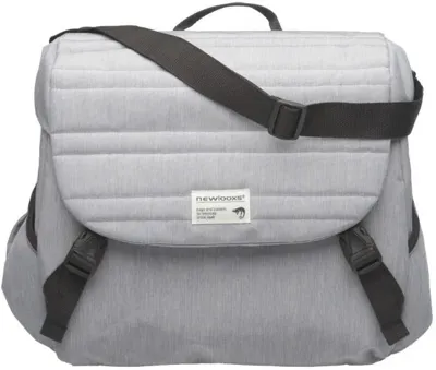 New Looxs Pakaftas Mondi Joy Single - Quilted Grey - 18.5Ltr