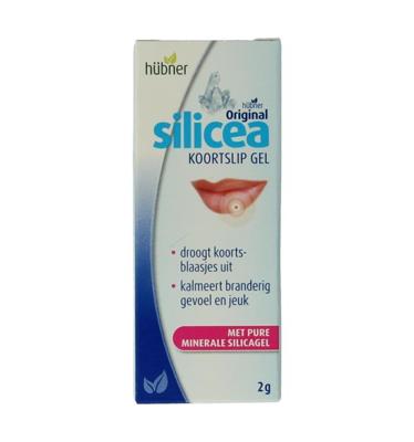 Silicea koortslip gel