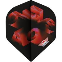 Bulls Dart Flights - Chaos Rood