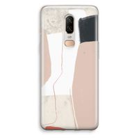 Lava: OnePlus 6 Transparant Hoesje
